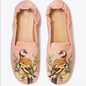 Tory Burch Soft Smoking Slipper 8.5 New In Box